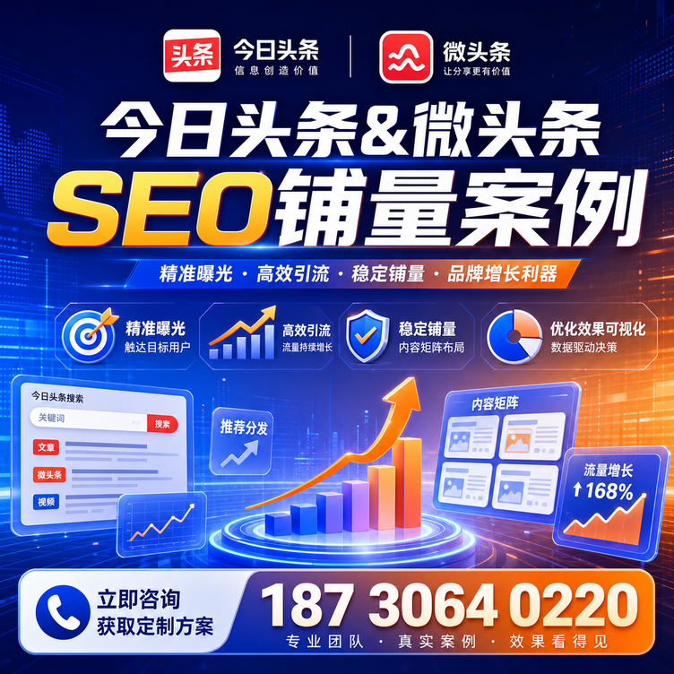 河池头条号SEO矩阵批量内容铺量成功案例