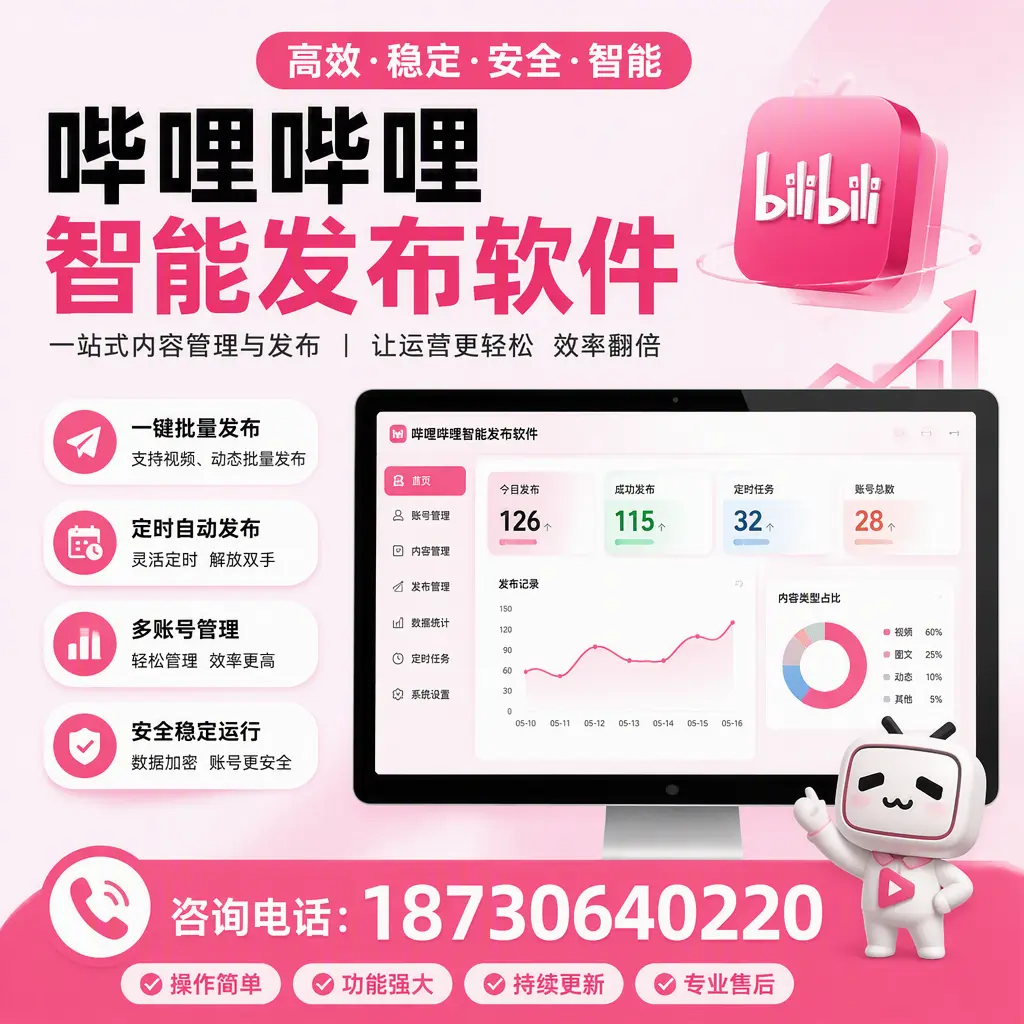 哔哩哔哩智能发布软件的用户反馈与案例分析在 河池