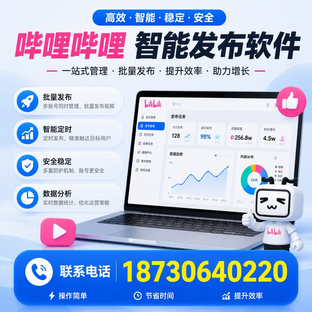 如何在 河池 制定有效的哔哩哔哩智能发布策略